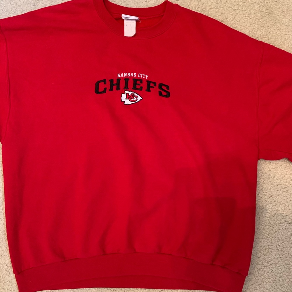 Vintage KC Chiefs Crewneck
